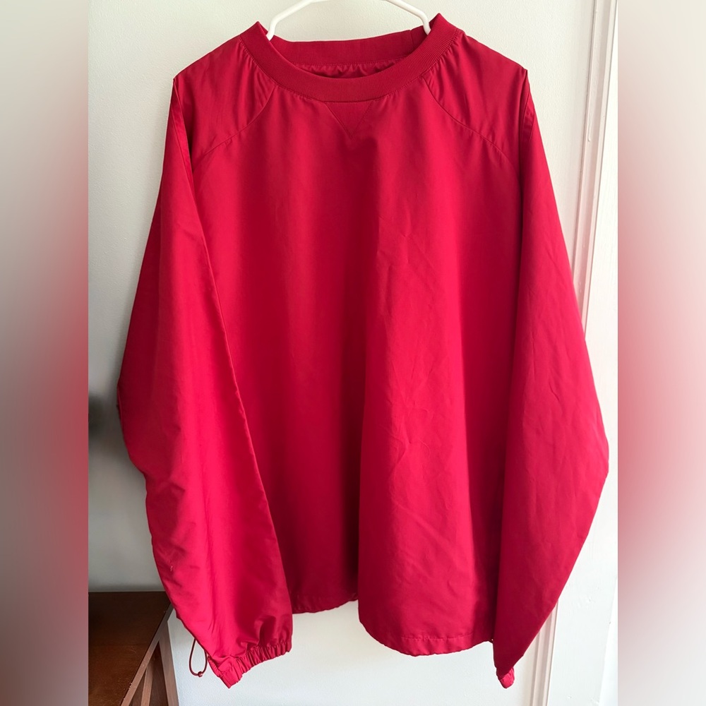 Walter Hagen Red Windbreaker Jacket